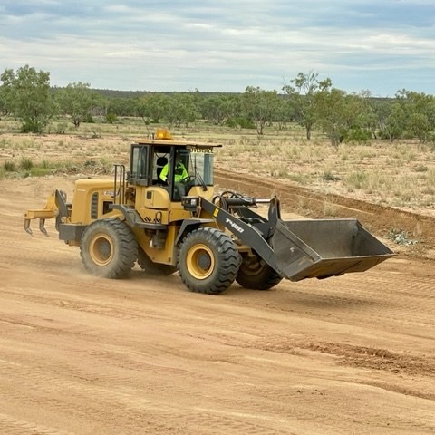 HAC earthworks Alice springs